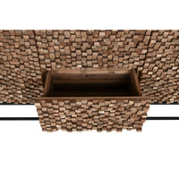 Anrichte Home ESPRIT Teakholz 200 X 45 X 82 cm 200 X 45 X 80 cm