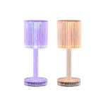 Tischlampe Home ESPRIT 8,5 x 8,5 x 23,5 cm