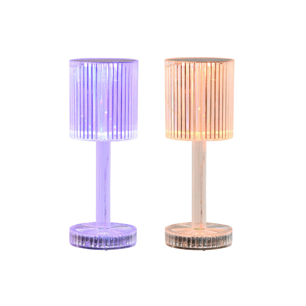 Tischlampe Home ESPRIT 8,5 x 8,5 x 23,5 cm