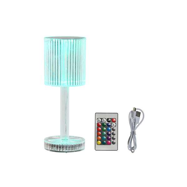 Tischlampe Home ESPRIT 8,5 x 8,5 x 23,5 cm