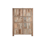 Schrank Home ESPRIT natürlich Teakholz 130 X 45 X 180 cm