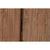 Schrank Home ESPRIT natürlich Teakholz 130 X 45 X 180 cm