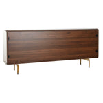 Anrichte Home ESPRIT Weiß Braun Gold Holz Holz MDF 183 X 41,5 X 80 cm