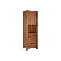 Beistellmöbel Home ESPRIT natürlich Teakholz 60 x 40 x 190 cm