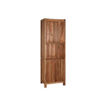 Beistellmöbel Home ESPRIT natürlich Teakholz 60 x 40 x 190 cm