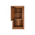 Beistellmöbel Home ESPRIT natürlich Teakholz 60 x 40 x 190 cm