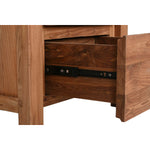 Beistellmöbel Home ESPRIT natürlich Teakholz 60 x 40 x 190 cm