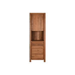 Beistellmöbel Home ESPRIT natürlich Teakholz 60 x 40 x 190 cm