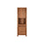 Beistellmöbel Home ESPRIT natürlich Teakholz 60 x 40 x 190 cm
