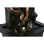 Gartenbrunnen Home ESPRIT Harz Buddha Orientalisch 21 x 19 x 27 cm (2 Stück)