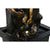 Gartenbrunnen Home ESPRIT Harz Buddha Orientalisch 21 x 19 x 27 cm (2 Stück)