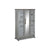 Schrank Home ESPRIT Container Himmelsblau Metall 112 x 46 x 174 cm