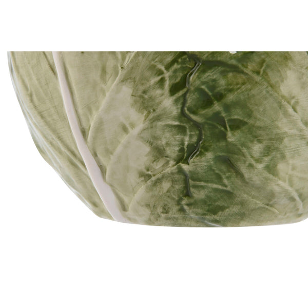 Schüssel Home ESPRIT grün Steingut 19,5 x 19,5 x 14 cm