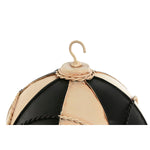 Deko-Figur Home ESPRIT Blau Rosa Vintage 17 x 17 x 32 cm (2 Stück)