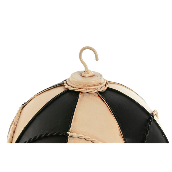 Deko-Figur Home ESPRIT Blau Rosa Vintage 17 x 17 x 32 cm (2 Stück)