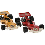 Deko-Figur Home ESPRIT Gelb Rot Vintage 27 x 16 x 8 cm (2 Stück)