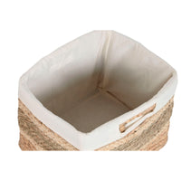 Korb-Set Home ESPRIT natürlich Seegras Tropical 40 x 33 x 28 cm 3 Stücke