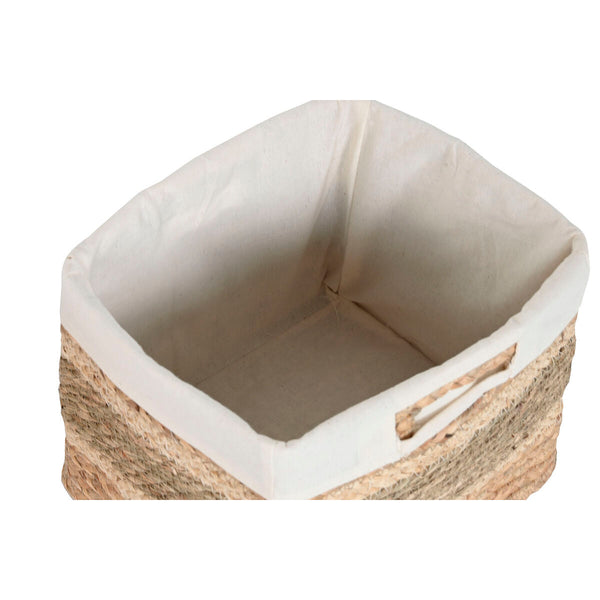 Korb-Set Home ESPRIT natürlich Seegras Tropical 40 x 33 x 28 cm 3 Stücke