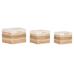 Korb-Set Home ESPRIT natürlich Seegras Tropical 40 x 33 x 28 cm 3 Stücke
