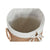 Korb-Set Home ESPRIT Creme natürlich Seegras (2 Stücke)
