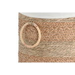 Korb-Set Home ESPRIT Creme natürlich Seegras (2 Stücke)