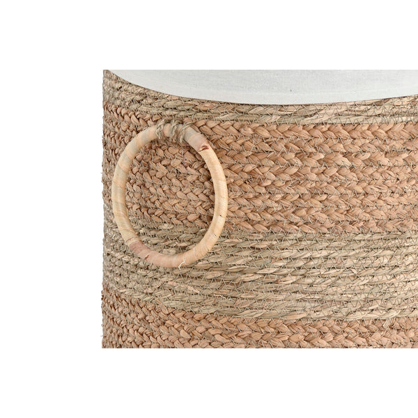 Korb-Set Home ESPRIT Creme natürlich Seegras (2 Stücke)