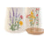Gefäß Home ESPRIT Bunt Blomster Shabby Chic (2 Stück)