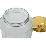 Wasserspender Home ESPRIT Gold Metall Kristall 17,8 x 25 x 15 cm