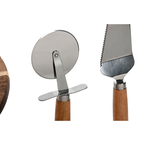 Schneidebrett Home ESPRIT natürlich 30 x 40 x 1,5 cm (3 Stücke)