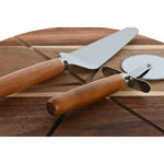 Schneidebrett Home ESPRIT natürlich 30 x 40 x 1,5 cm (3 Stücke)