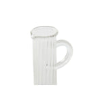 Öl- und Essig-Set Home ESPRIT natürlich Kristall Akazienholz 350 ml 20,4 x 9 x 21 cm