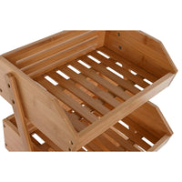 Obstschale Home ESPRIT natürlich Bambus 30 x 33 x 41 cm