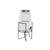 Wasserspender Home ESPRIT Schwarz Metall Silikon Kristall ABS 5 L 19,6 x 23,5 x 40,5 cm