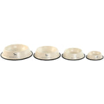 Futternapf für Hunde Home ESPRIT Beige Gummi Metall 200 ml 600 ml 700 ml 1 L 29 X 29 X 6,5 cm