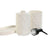 Badezimmer Set Home ESPRIT Weiß ABS Dolomite 17,5 x 9,5 x 18 cm 3 Stücke