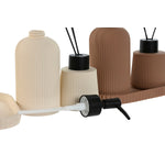 Badezimmer Set Home ESPRIT Creme Terrakotta ABS Dolomite 17 x 9 x 2 cm 3 Stücke (2 Stück)