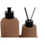 Badezimmer Set Home ESPRIT Creme Terrakotta ABS Dolomite 17 x 9 x 2 cm 3 Stücke (2 Stück)