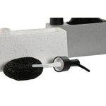 Seifenschale Home ESPRIT Weiß Grau ABS Dolomite (2 Stück)