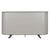 Anrichte Home ESPRIT Weiß Beige Marmor Stahl 150 x 40 x 86 cm