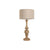 Tischlampe Home ESPRIT natürlich Mango-Holz 50 W 220 V 40 x 40 x 78 cm