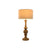 Tischlampe Home ESPRIT natürlich Mango-Holz 50 W 220 V 40 x 40 x 78 cm