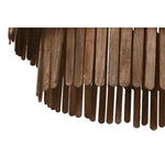 Deckenlampe Home ESPRIT Braun Gold Holz Metall Mango-Holz 50 W 60 x 60 x 48 cm