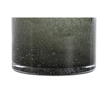 Vase Home ESPRIT grün Kristall Moderne 11,5 X 11,5 X 17,2 cm