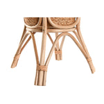 Satz Blumentöpfe Home ESPRIT natürlich korb Faser 28 x 28 x 38 cm (2 Stücke)