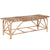 Hocker Home ESPRIT natürlich korb 130 X 46 X 47 cm