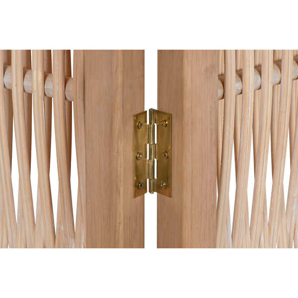 Spanische Wand Home ESPRIT Braun Tanne 138 X 3,5 X 186 cm