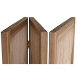 Spanische Wand Home ESPRIT Braun Tanne 138 X 3,5 X 186 cm