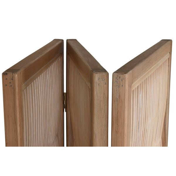 Spanische Wand Home ESPRIT Braun Tanne 138 X 3,5 X 186 cm