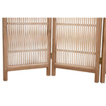 Spanische Wand Home ESPRIT Braun Tanne 138 X 3,5 X 186 cm