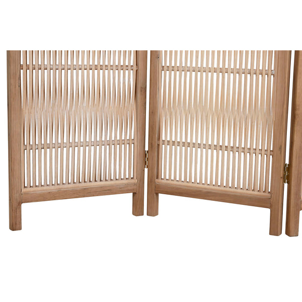 Spanische Wand Home ESPRIT Braun Tanne 138 X 3,5 X 186 cm